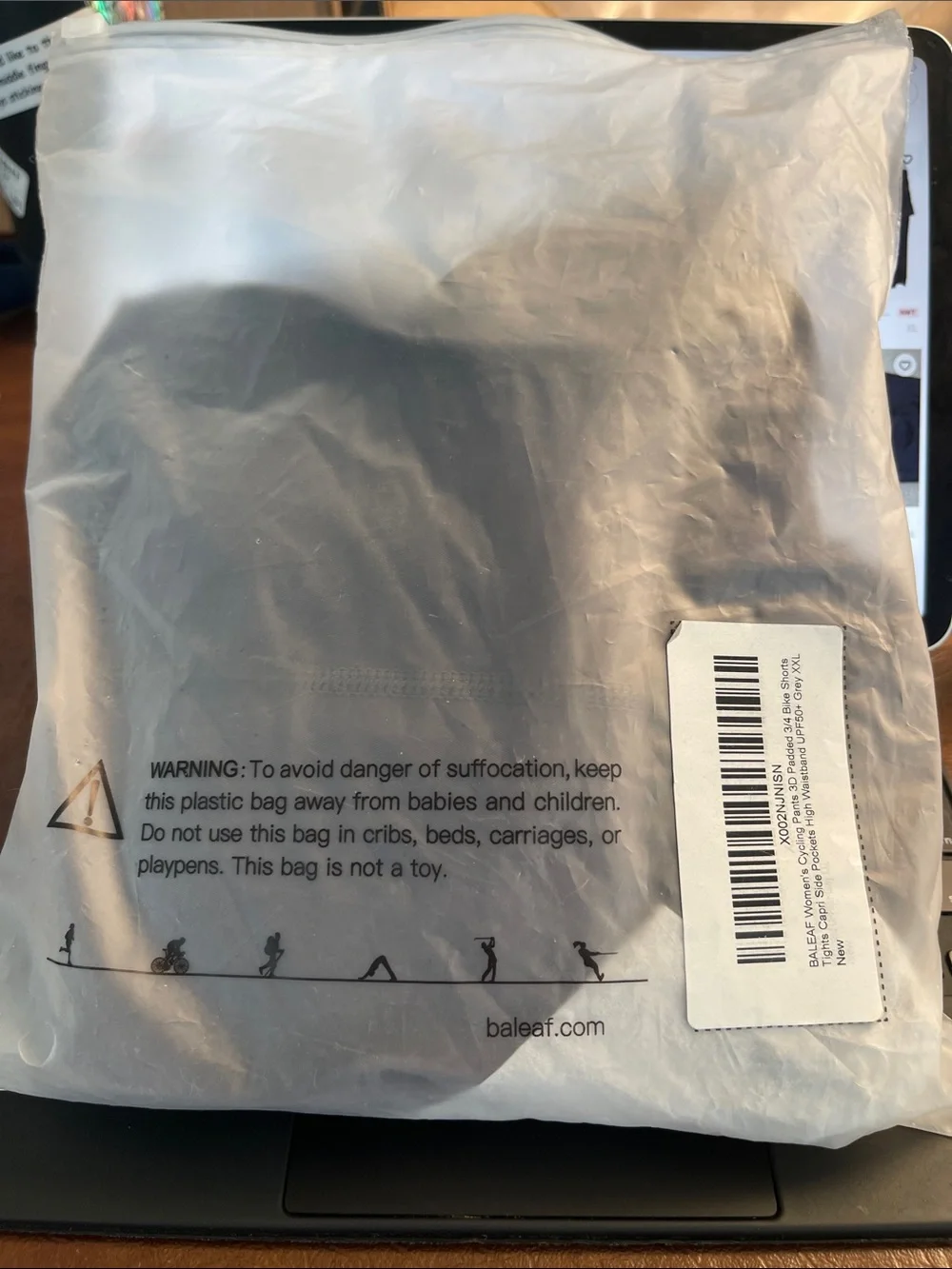 Baleaf comfortable gray